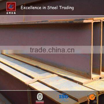 factory price corten steel structural h beam weight per meter