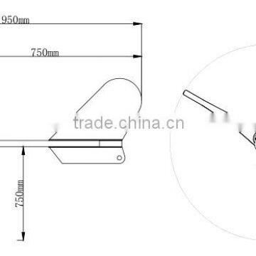 300w Horizontal Wind Generator for Sale photo-2