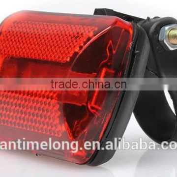 bicycle rear light bike rear light with 5 led riding safety light