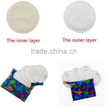 Wholesale ALVABABY Bamboo Washable Nursing Pad