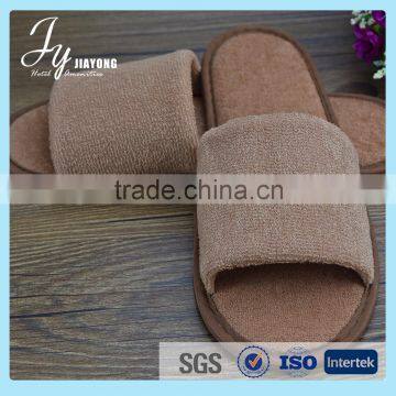 100 cotton white hotel slippers custom velvet slippers