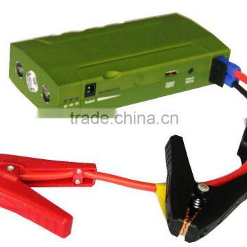 Newest Mini Jump Starter 14000mah Gasoline Car Battery Jump Start for Iph, Rechargeable Jump Start, Multi-function Jump Starter