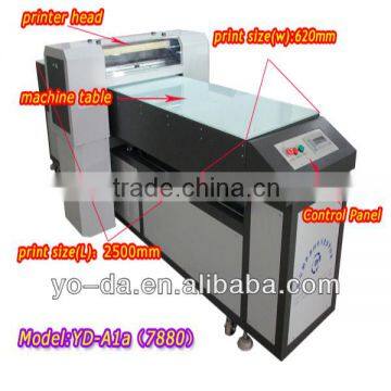 low price ceramic tile uv printer (0.6*2.5m)