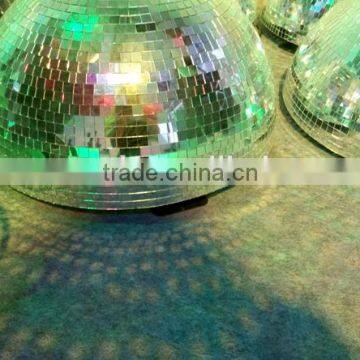 Cheap Half Handmade 16''40cm Half Mirror Ball Half-mirror Half Mirror Ball With Motor photo-2