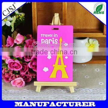 new design bulk thermal baggage tag wholesale luggage tag