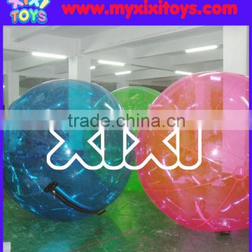 XIXI PVC Colorful inflatable human hamster water balls