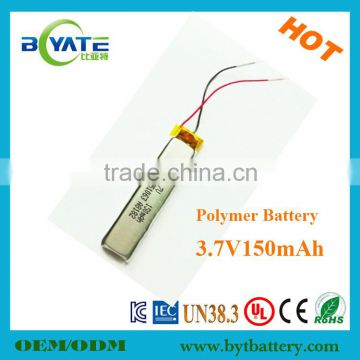 Wholesale Rechargeable 3.7V Temperature Controller Battery