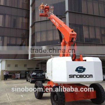 China Factory Offered Self-propelled Telescopic Boom Lift With Ce/ISO Certificates Self-propelled Telescopic Boom Lift for Sale photo-2