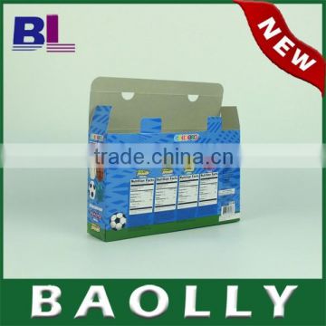 Professional Wholesale Cardboard Toy Boxes With Flat Packing