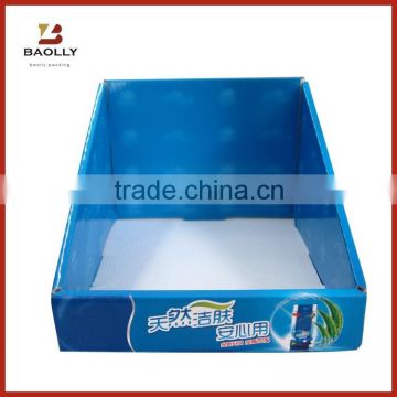 Color Printing Hot Sale Clear Display Box Of Corrugated Paper