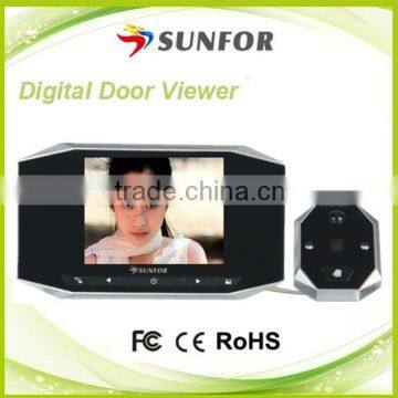 Best 3.5inch saful front door security cameras