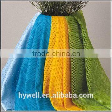 100% Polyester Mesh Fabric for clothing from Hywell Textile