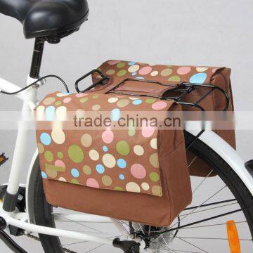 Bike Double Rear Pannier Bag Bicycle Bag photo-2