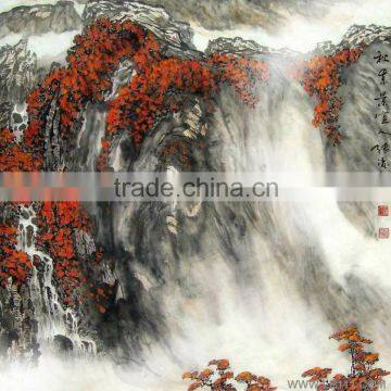 OEM Picture Printing Art Wall Paper