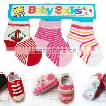 Red Matching Shoes and Socks