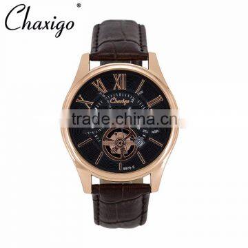 CHAXIGO Brand Watch Factory Best Selling Products Wristwatches Cheap Genuine Leather Wrist Watches photo-2