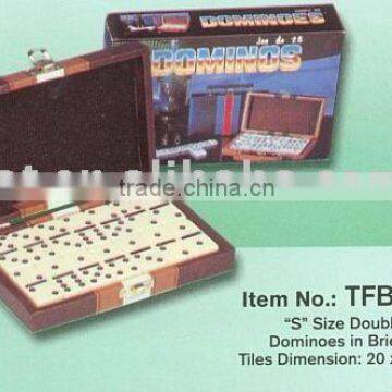 Double Six Dominoes Set TFB-66SB