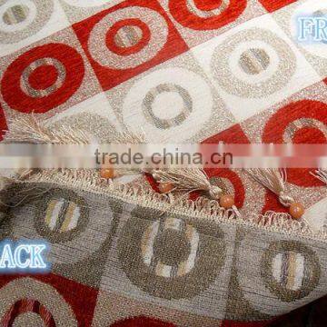 Modern High-end Jacquard Chenille Cotton Table Cloth photo-4