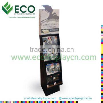 Cardboard Floor Display for Advertising Promotion