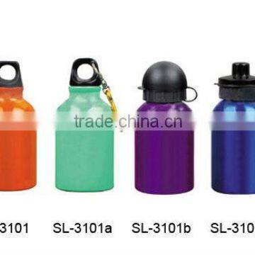 mini kids aluminum sport water bottle,colorful kids aluminum water bottles