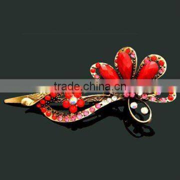 2012 Fashion design metal hair clip