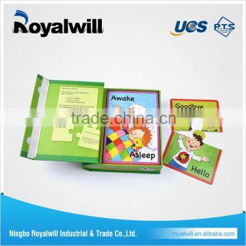 The Best Choice Puzzle, Card Game, Learn & Play, Puzzle Word & Animal