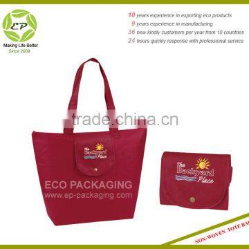 Promotional Tradeshows Nonwoven Folding Bag