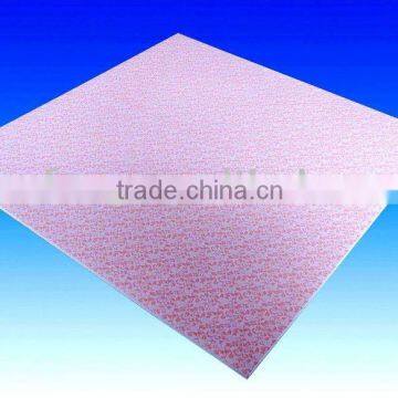 square pvc ceiling panel purple pvc ceiling