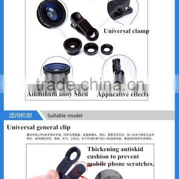 Universal 3 In 1 Mobile Phone Lens For Blackberry