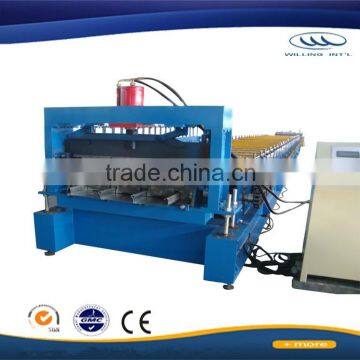 Glavnized Floor Deck Forming Machine Best Selling Products in Nigeria
