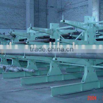 double side cantilever shelf warehouse facility