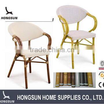 outdoor furniture bamboo look outdoor chair