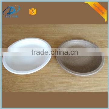 hot-selling meal prep container bento disposable lunch pulp plate