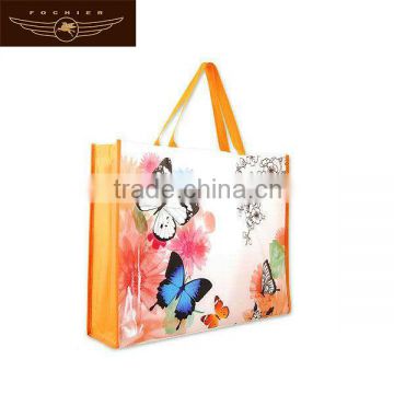 pictures printing non woven shopping bag