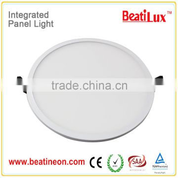 12w/16w/30w Integrated circle led panel lighting