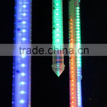 50cm 80cm Snow Falling Christmas Light on Tree-outdoor Meteor Tube