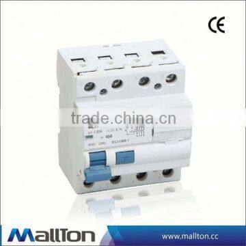 CE certificate auto reset circuit breaker