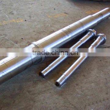 OEM high precision forged stainless steel cnc lathe,cnc turning,cnc machining spindle shaft,axle