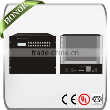 ITC TS-9232H VGA YPbPr DVI, HDMI 3G-SDI HDBaseT Fiber HD 32*32 Video Matrix Switcher