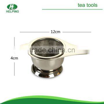 High quality stainless steel arrange ushering tea filter/tea infuser /tea strainer