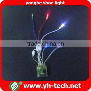 Colorful Flashing Shoe Light LED photo-3