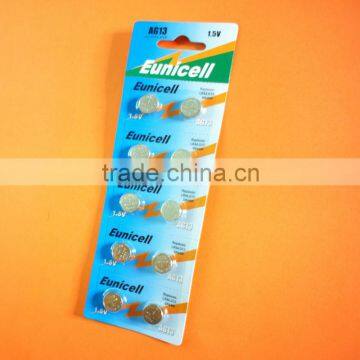 0% hg pb Mercury free LR44 SR44 LR1154 357A A76 357 Alkaline battery button cell