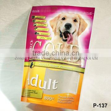 stand up pouch for dog food