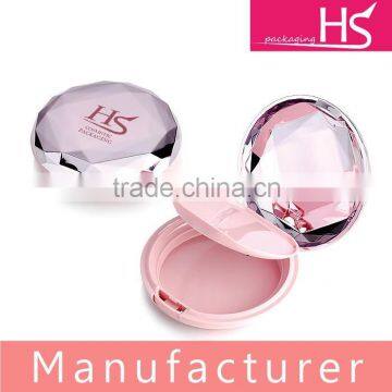 round packaging powder compact