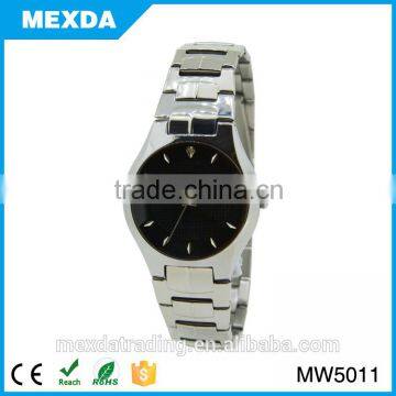 Stylish stainless steel japan movt quartz watch women dress wristwatches