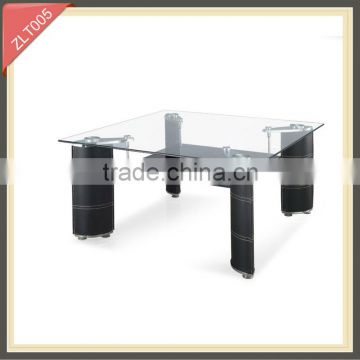 new design modern cheap glass high class space-saving designer dining table