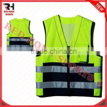 Security Safety High Visibility Vest, Childrens Vest