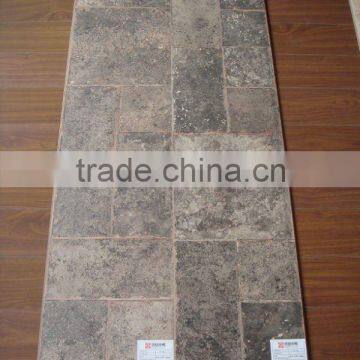 Cobble stone laminate flooring