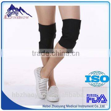 Tourmaline heated knee pad for knee pain relief