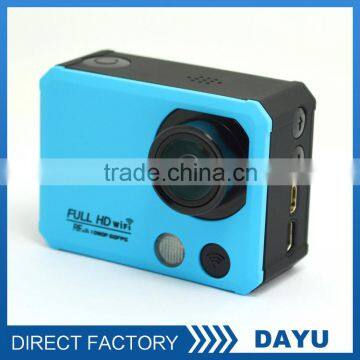 Hot Selling 50M Waterproof Case Wrist Remote Controller 4K Camera Action Camera With WiFi